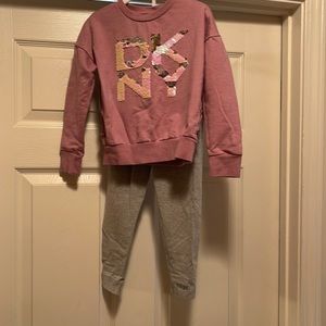 Toddler 2 piece DKNY Set